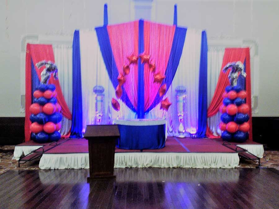 Birthday Party Decoration by Glimpse Decor