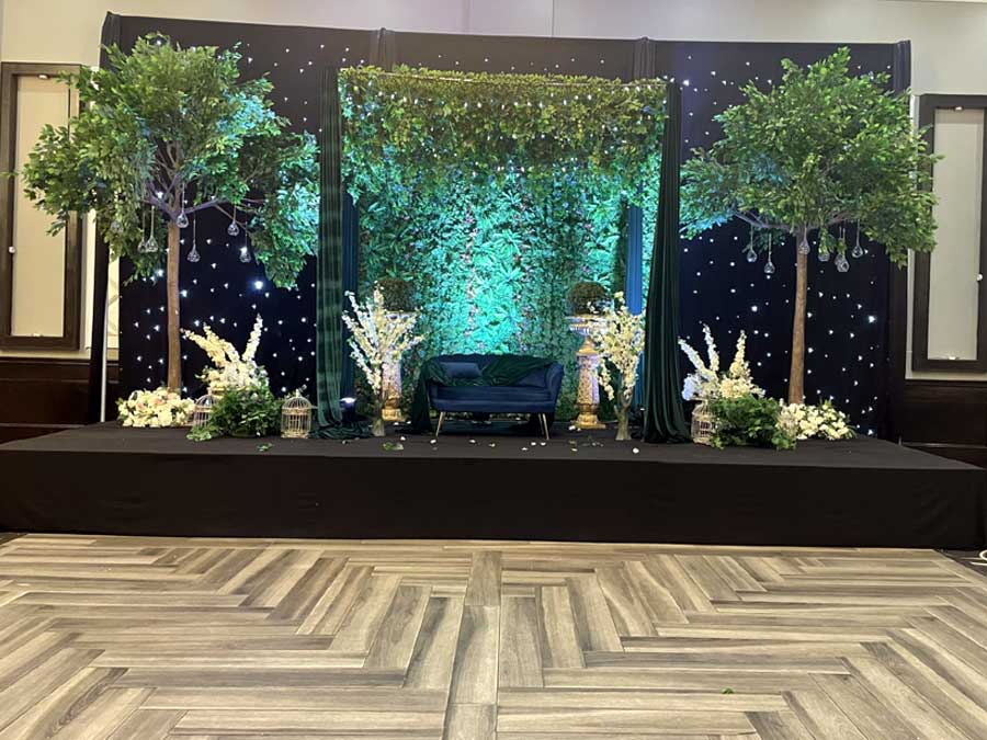 Engagement Party Decoration by Glimpse Decor