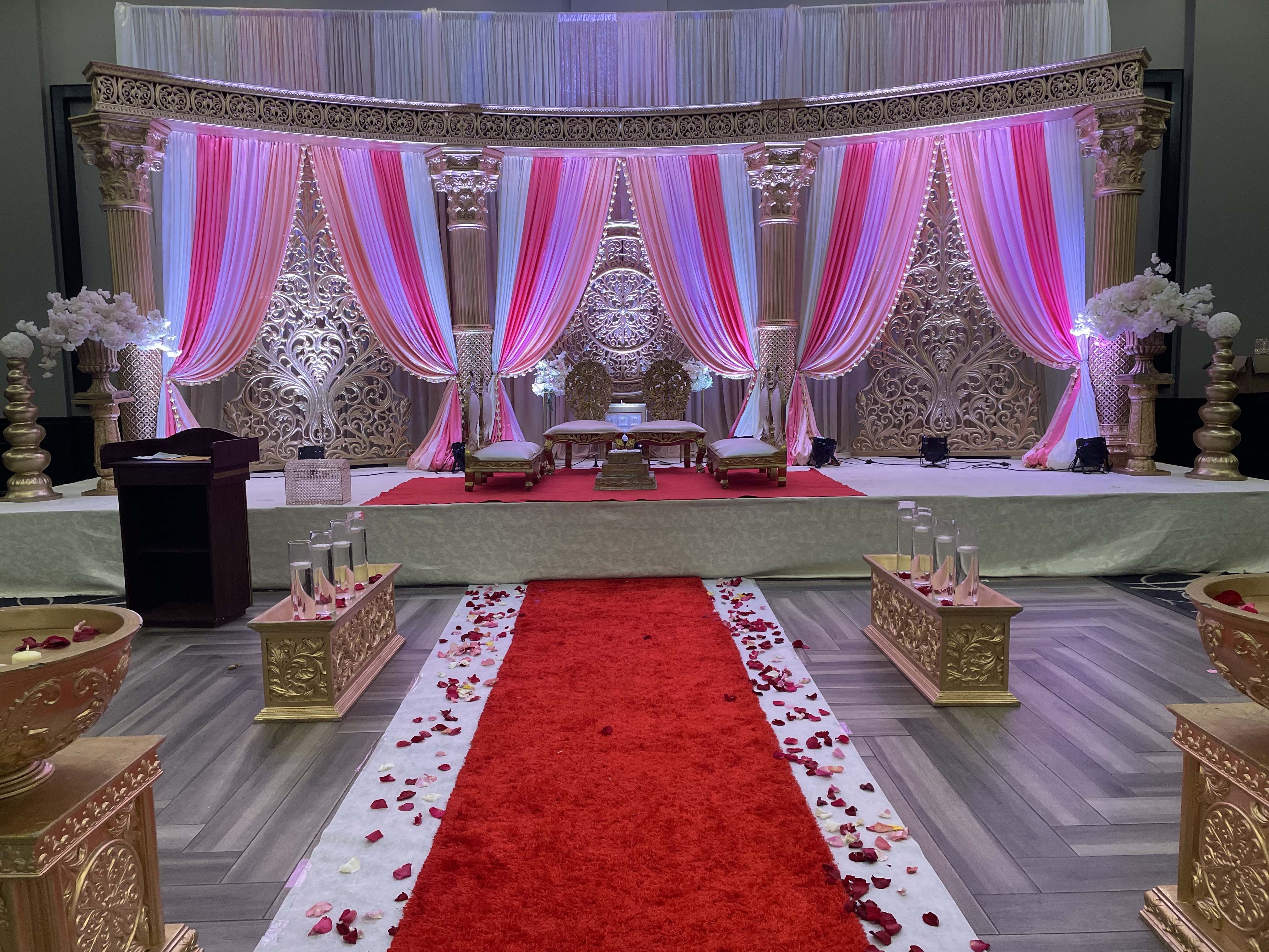 Hindu Wedding Decoration by Glimpse Decor