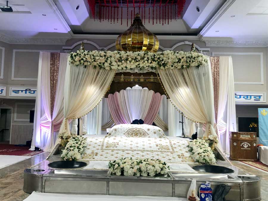 Sikh Wedding Decoration by Glimpse Decor