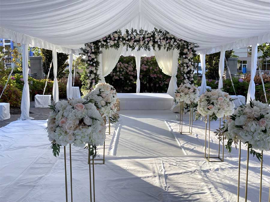 Sikh Wedding Decoration by Glimpse Decor
