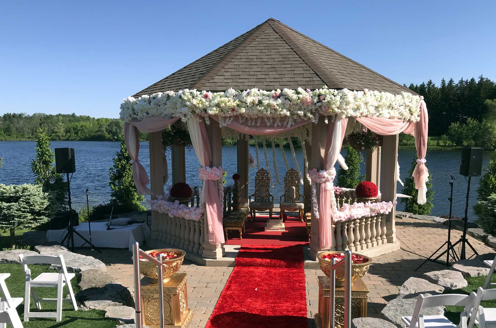 Glimpse Decor, Wedding Decorator